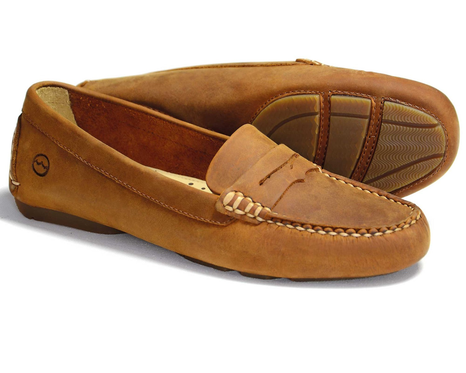 Richmond sand driving shoe