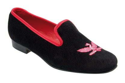 Whiffenpoofs Club Velvet Slippers