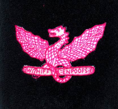 Whiffenpoofs Club Velvet Slippers