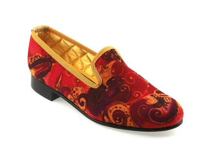 Own Fabric Slippers