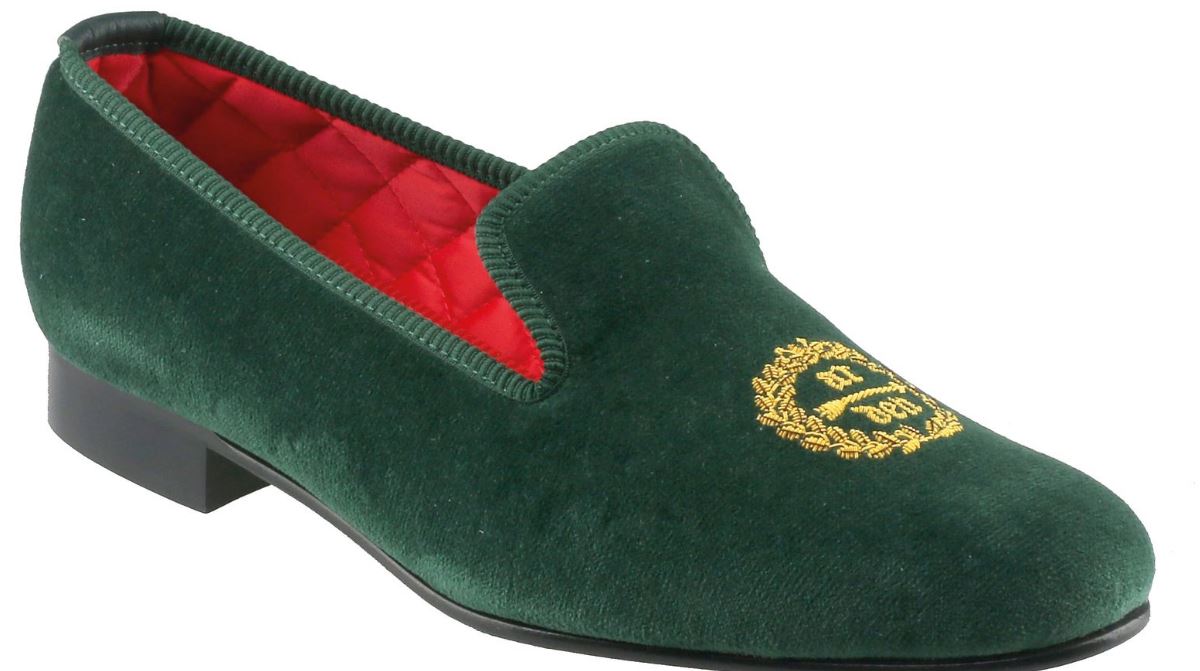 Woodmen of Arden Velvet Slippers