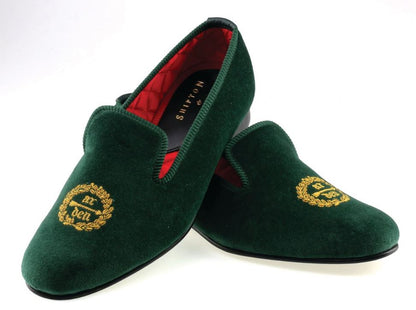 Woodmen of Arden Velvet Slippers