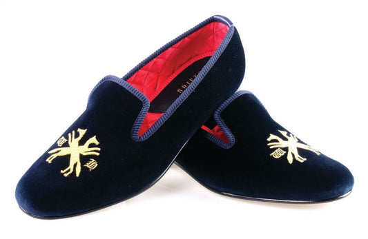 Wynnstay Hunt  Velvet Slippers