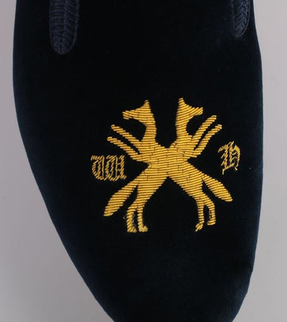 Wynnstay Hunt  Velvet Slippers