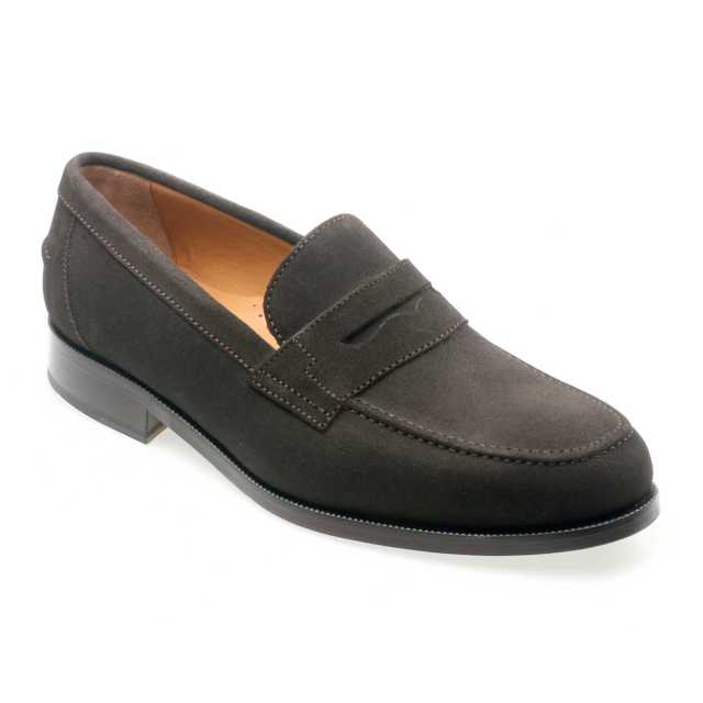 Weltline Penny Loafers - Tan Calf