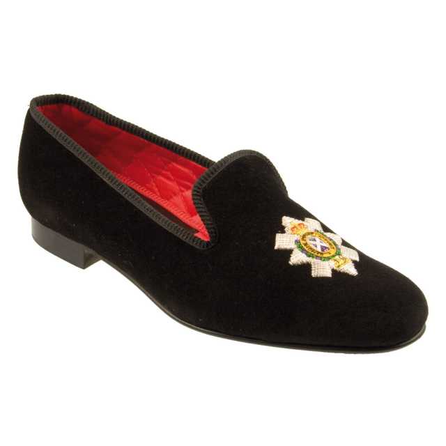 The Country Club Cleveland Velvet Slippers