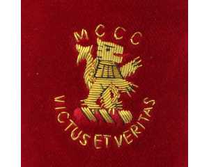 MCCC Club Velvet Slippers