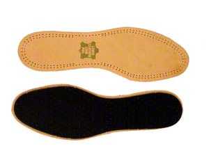 Mens Calf Leather Insoles