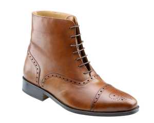 Brown Balmoral Boot