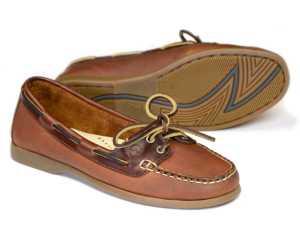 Haven Ladies Havana Brown Deck Shoe