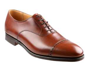 BLANDFORD Military Pattern Brown Oxfords
