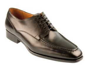 Brunswick Mens Black Derby Shoe UK 7.5