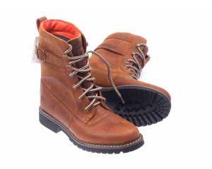Bodmin Ladies Waterproof Brown Oiled Nubuck Boot