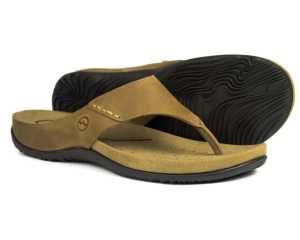 Bora Mens Sand Leather Sandal