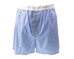 Men's Pure Cotton Boxer Shorts D I