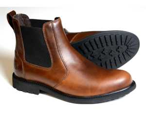 Brecon - Men's Brown Leather Dealer Boot