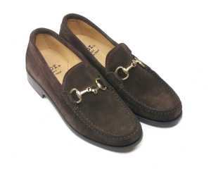 Clearance Mens Brown Italian Loafer - UK 5.5
