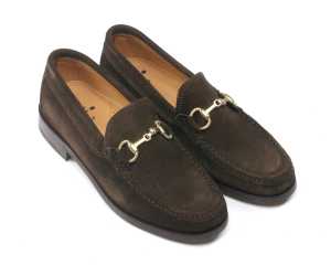 Clearance Mens Brown Italian Loafer - UK 5.5