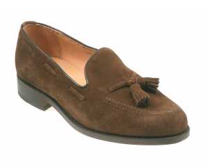 FINCHLEY Polo Suede Tassel Loafer
