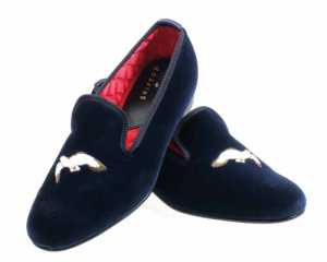 Frenchmans Creek Beach and Country Club Velvet Slippers