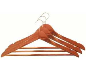 Cedar Wood Coat Hangers