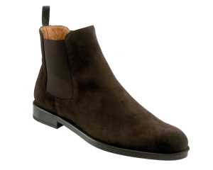Lady Chelsea Boot Chocolate Suede
