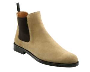 Lady Chelsea Boot Sand Suede