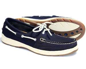 LAGOON Ladies Indigo Blue Deck Shoe 