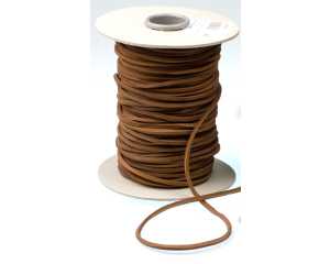 Leather Laces for Boots, Deck or Sailing Shoes - Tan