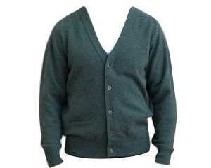 LEVEN 2 Ply Lambswool Cardigan