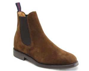 Liam Mens Polo Snuff Suede Chelsea Boot