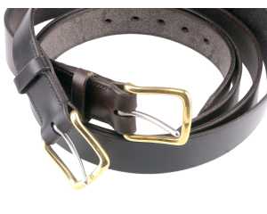 Genuine Bridle Leather Belt