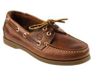 KETCH Ladies Brown Sailing Shoe