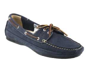 Bahamas Ladies Indigo Blue Deck Shoe