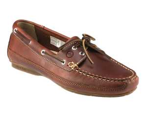 Bahamas Ladies Chestnut Brown Deck Shoe