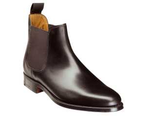 Bingham Black Calf Chelsea Boot