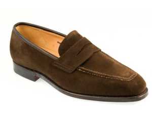 Somerset Loafer - Chocolate Suede