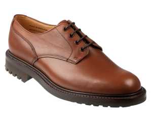 WORCESTER Brown Derby with Commando Rubber Sole