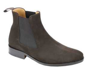 Ribble 2 Mens Chocolate Suede Chelsea Boot