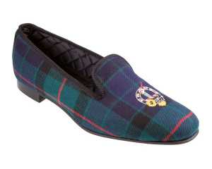 Clan Crested Tartan Slippers