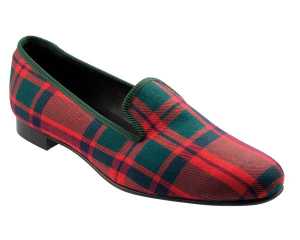 Tartan Slippers (Supply Your Own Fabric)