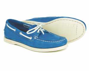 Sandusky Ladies Powder Blue Deck Shoe