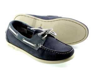 Sandusky Ladies Indigo & Blue Deck Shoe
