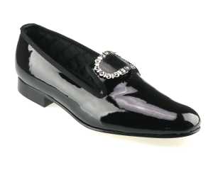 Black Patent Shrieval Dress Shoes