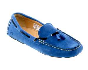 Sicily Ladies Royal Blue Driving Loafers