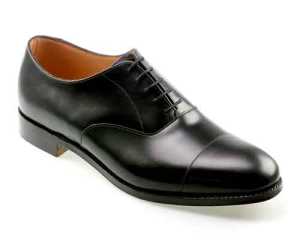 Skye Mens Black Oxford Shoe