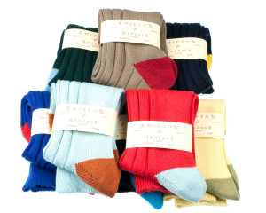 Gentlemen's Weekend Cotton Socks