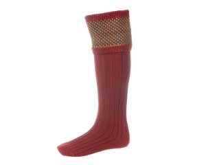 Tayside - Brick Red Shooting Socks