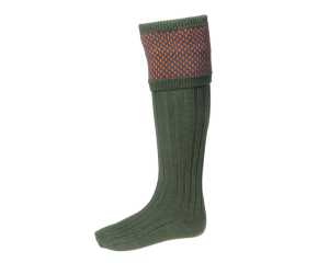Tayside - Spruce Green Shooting Socks