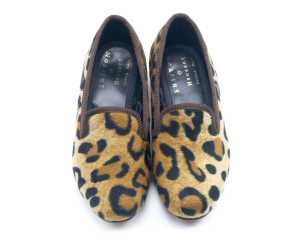 Ladies "Leopard" Slipper - UK 2.5
